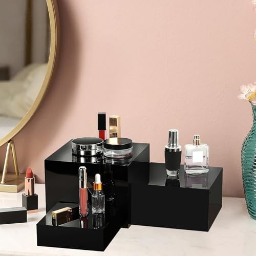 6 Pcs Acrylic Buffet Risers for Display