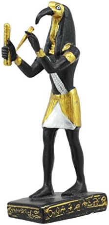 Ebros Gift Thoth God Miniature Figurine Egyptian Deity