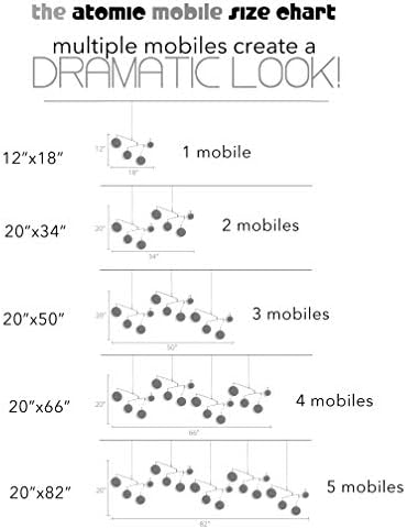 Atomic Mobiles Alluring Clear Smoky Gray Mobiles