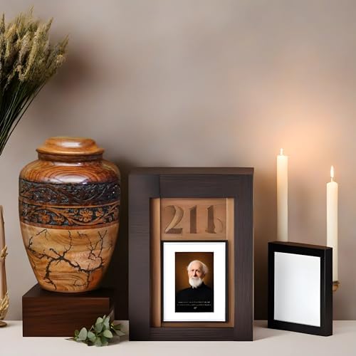 Generic Best Urn for Human Ashes Large Wooden Urn