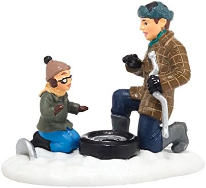 Department 56 A Christmas Story Village Oh Fudge Accessory Green Brown
