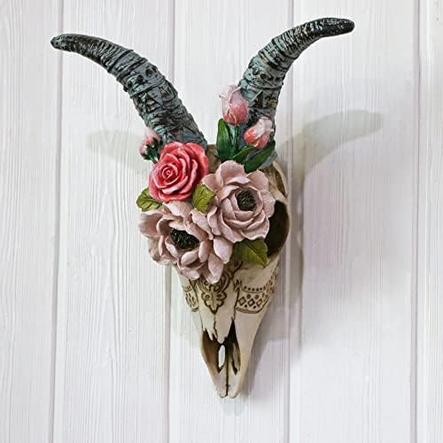 Alikiki Animal Ram Skull Wall Decor