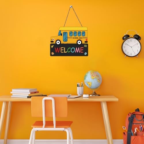 Welcome Sign for Classroom Door Decorations
