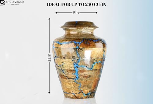Durable Handcrafted Wooden Urns for Human Ashes
