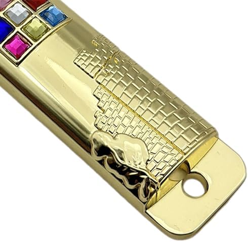 5 Piece Mezuzah Plaque for Door Home Decoration