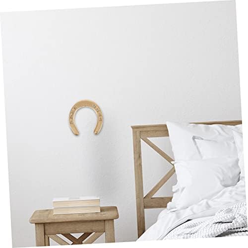 IMIKEYA Gold Horseshoe Wall Sculpture