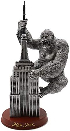 New York Empire State Building with King Kong Figurine 8 Inch