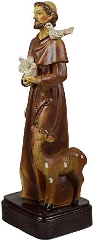 Northlight 95 Inch St Francis of Assisi Figurine