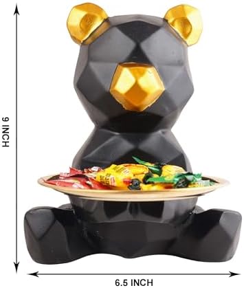 ZainArtistry Cool Dog Sculpture Home Decor Statue