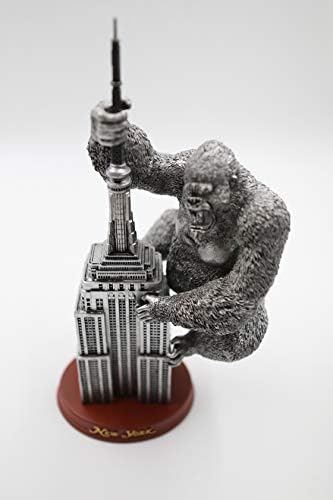 New York Empire State Building with King Kong Figurine 8 Inch