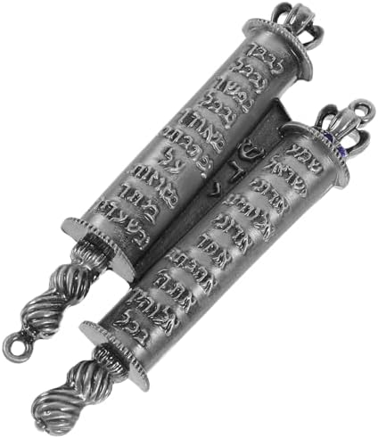 Metal Mezuzah Decor for Home Blessing