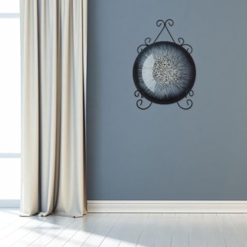 YY YEARCHY Wall Hanging Display Easel Stand 2 Pack Black