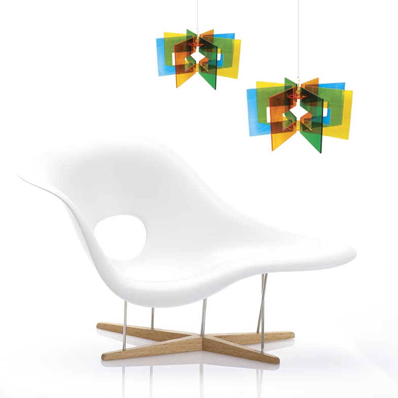 Atomic Mobiles Kinetic Art Pendant Space Age Modern Decor