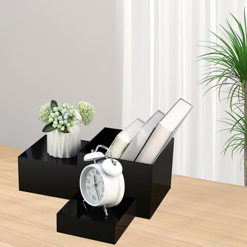 6 Pcs Acrylic Buffet Risers for Display