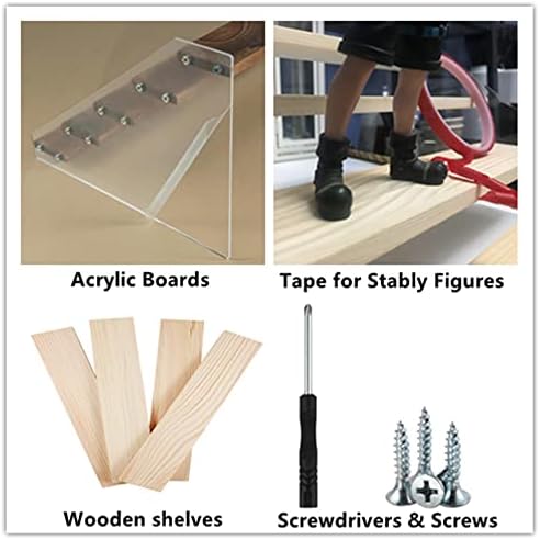 Clear Acrylic Display Stand for Toys and Decor