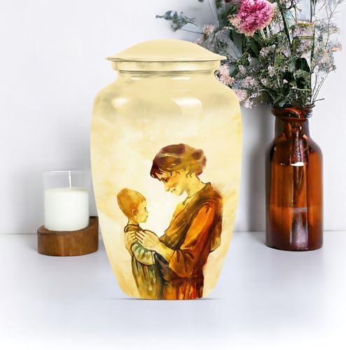 YATHABHISA Unique Decorative Urn for Human Ashes