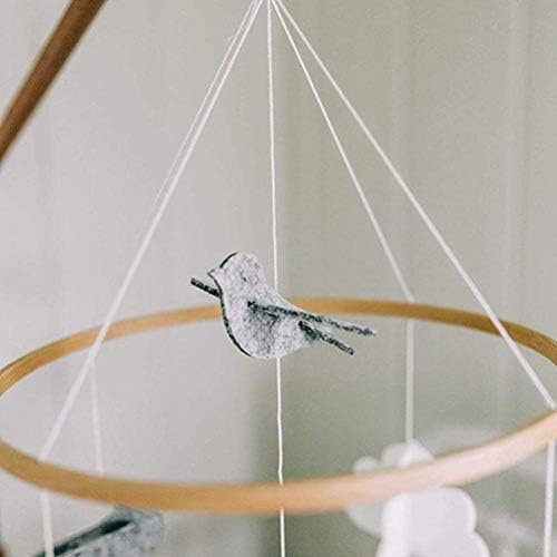 Wooden Frame Mobile Bed Frame for Crafts DIY Kit