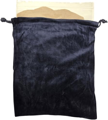 Blue Velvet Cremains Bag - Medium 7x9