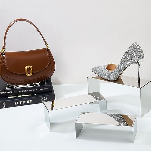 K KAIDIYIN Purse Display Stand Set of 3
