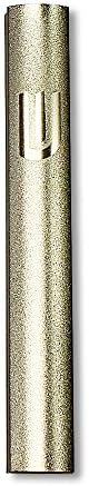 My Daily Styles Shimmering Metal Mezuzah Case 5 Inch