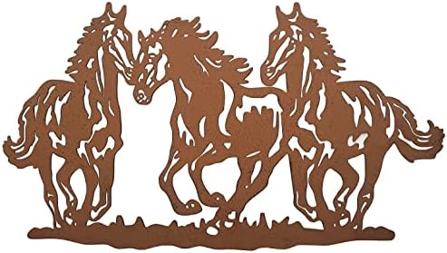 Xanter Running Horses Reversible Wall Decor