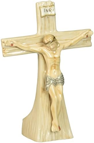Cosmos 2040 Fine Porcelain Jesus Figurine Tea Light Holder