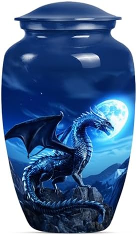 Dragon Urn for Ashes 10 Inch Size