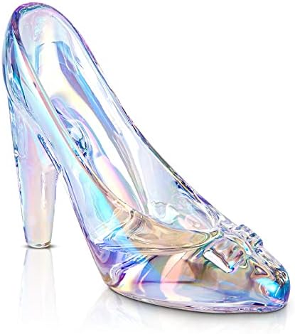 Cinderella Crystal High Heels Shoes Decor