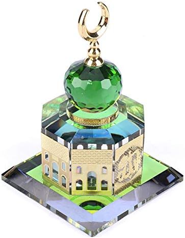 Oumefar Al-Aqsa Mosque Crystal Miniature Model