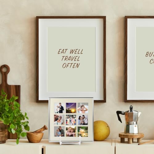 PRETYZOOM Plate Holder Easel Display Stand for Tabletop Display