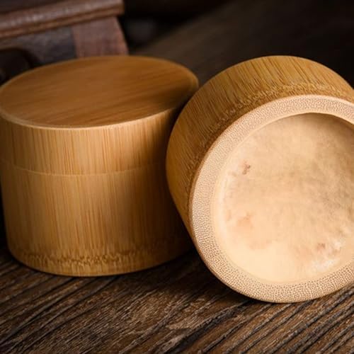 Small Bamboo Cremation Urn for Ashes Keepsake Tube