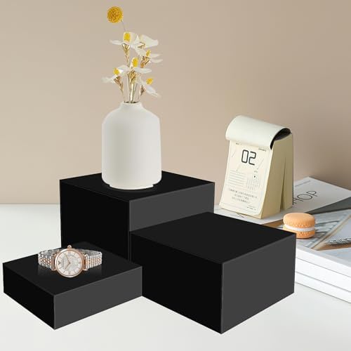 6 Pcs Acrylic Buffet Risers for Display
