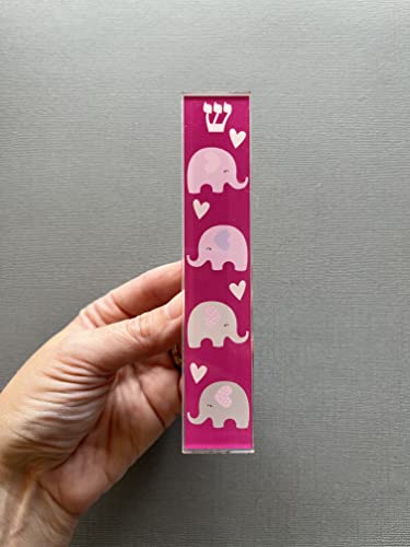 Hamsa and Mezuzah Gift Set for Baby Naming Weddings Housewarming and Birthdays
