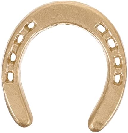 IMIKEYA Gold Horseshoe Wall Sculpture