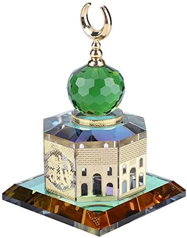 Oumefar Al-Aqsa Mosque Crystal Miniature Model