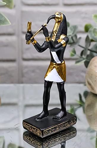 Ebros Gift Thoth God Miniature Figurine Egyptian Deity