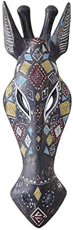 OTARTU African Animal Giraffe Wall Sculpture