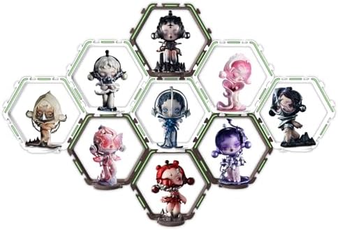 YODAR 9 Piece Riser Display Shelf for Funko POP Figures