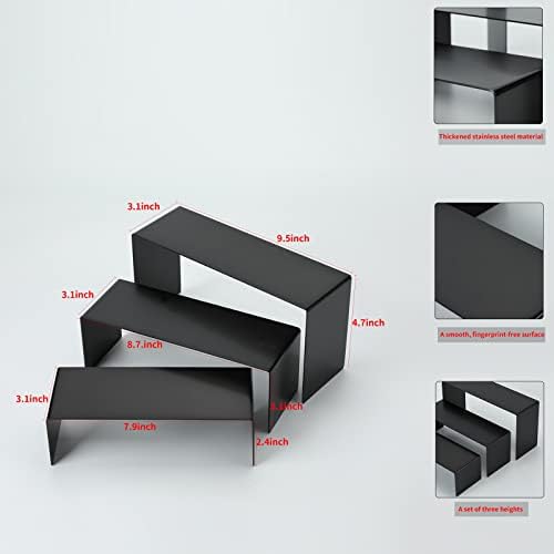 Stainless Steel Purse Display Stand Set