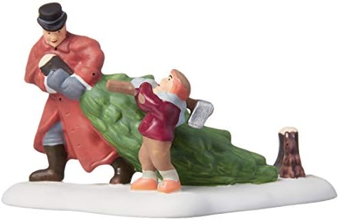 Department 56 Dickens Village A Christmas Beginning Figurine