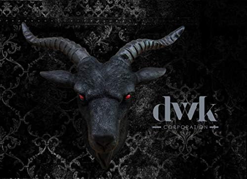 DWK Lucifer Baphomet Wall Sculpture 18-inch