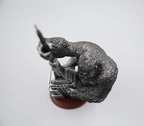 New York Empire State Building with King Kong Figurine 8 Inch