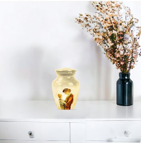 3 Inch Small Urn - Decorative Ashes Urn for Human