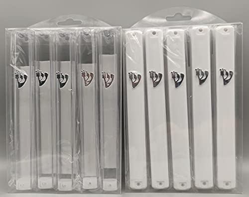 SUPER STAM Mezuzah Case Holder Silver