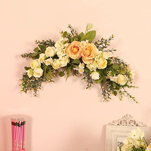 Floral Swag Decor for Doors and Walls