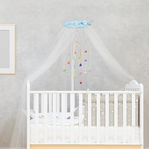 DELORIGIN Wooden Wind Chime DIY Kit for Home Decoration