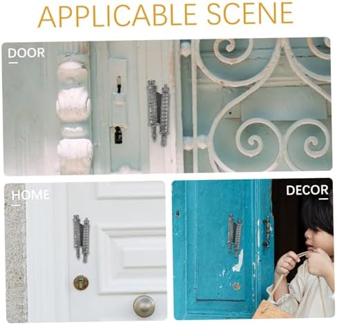 Metal Mezuzah Decor for Home Blessing