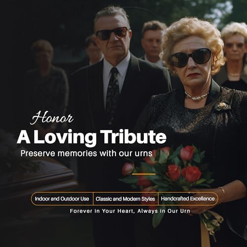 Yatskia Mini Train Memorial Urn for Adult Ashes