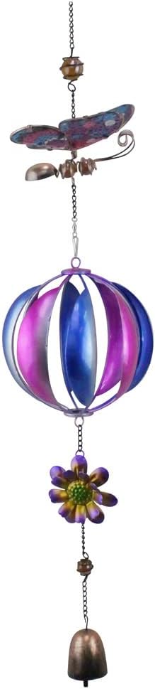Red Carpet Studios 30-Inch Spinner Mobile Balloon Butterfly Purple Blue