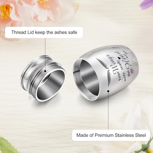 Dletay Small Urns for Human Ashes Keepsakes